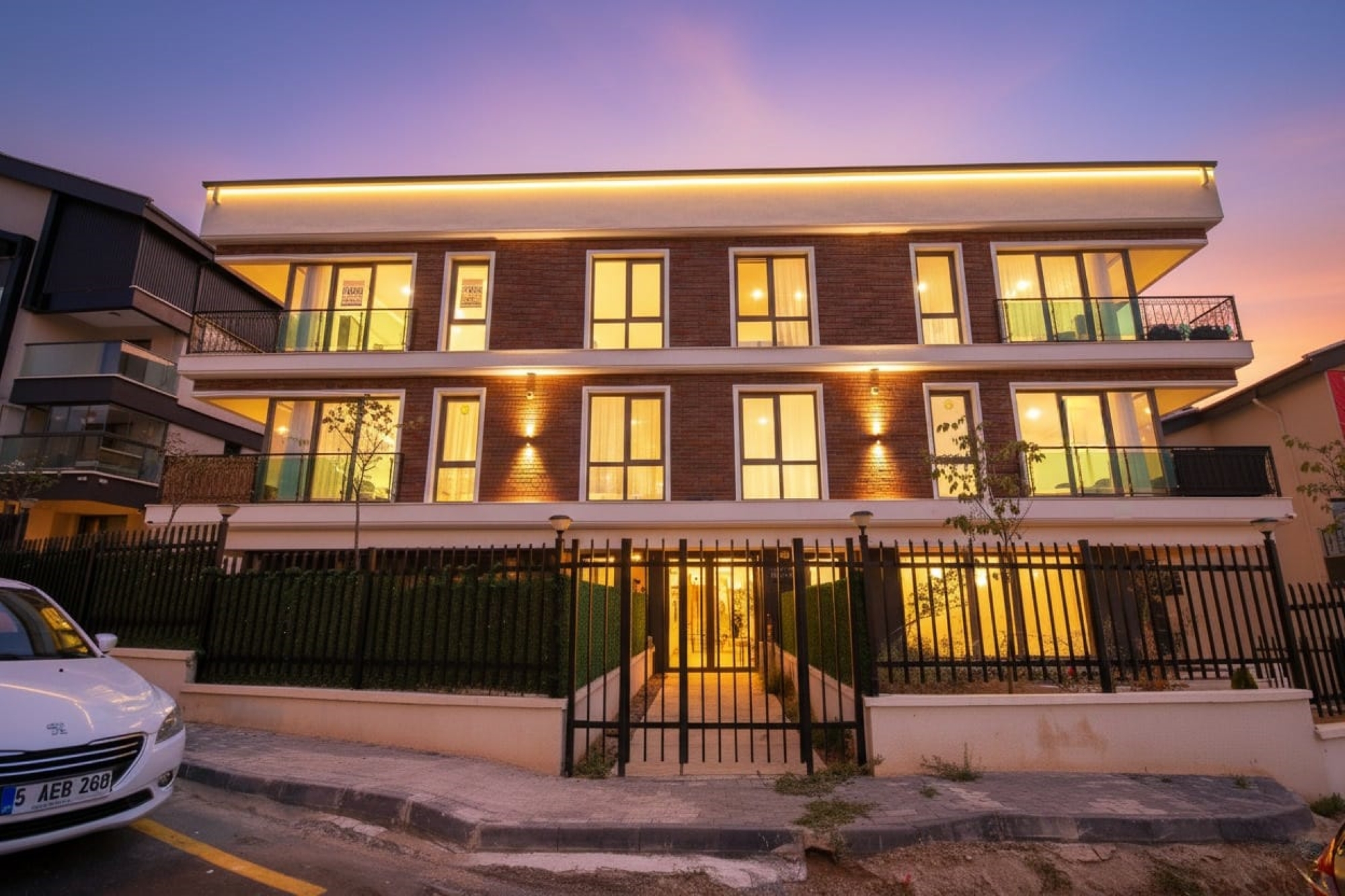 ERKAN ÇAKMAK'tan Vadi Manzaralı - Şık ve Ferah - Sıfır 4+1 Daire