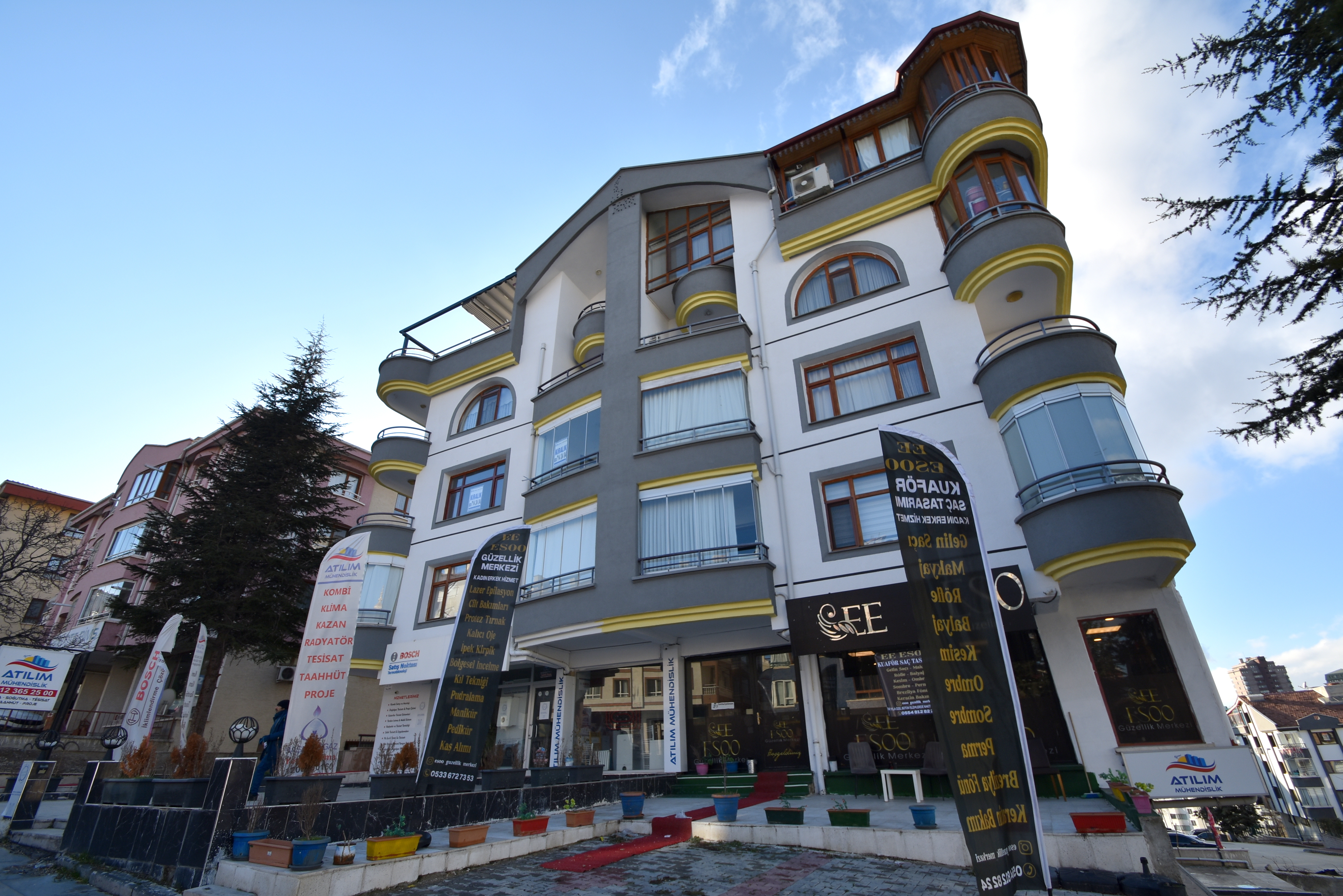 Şemsettin Günaltay Cadde Üzeri Ara Kat 3+1 Asansörlü Daire...