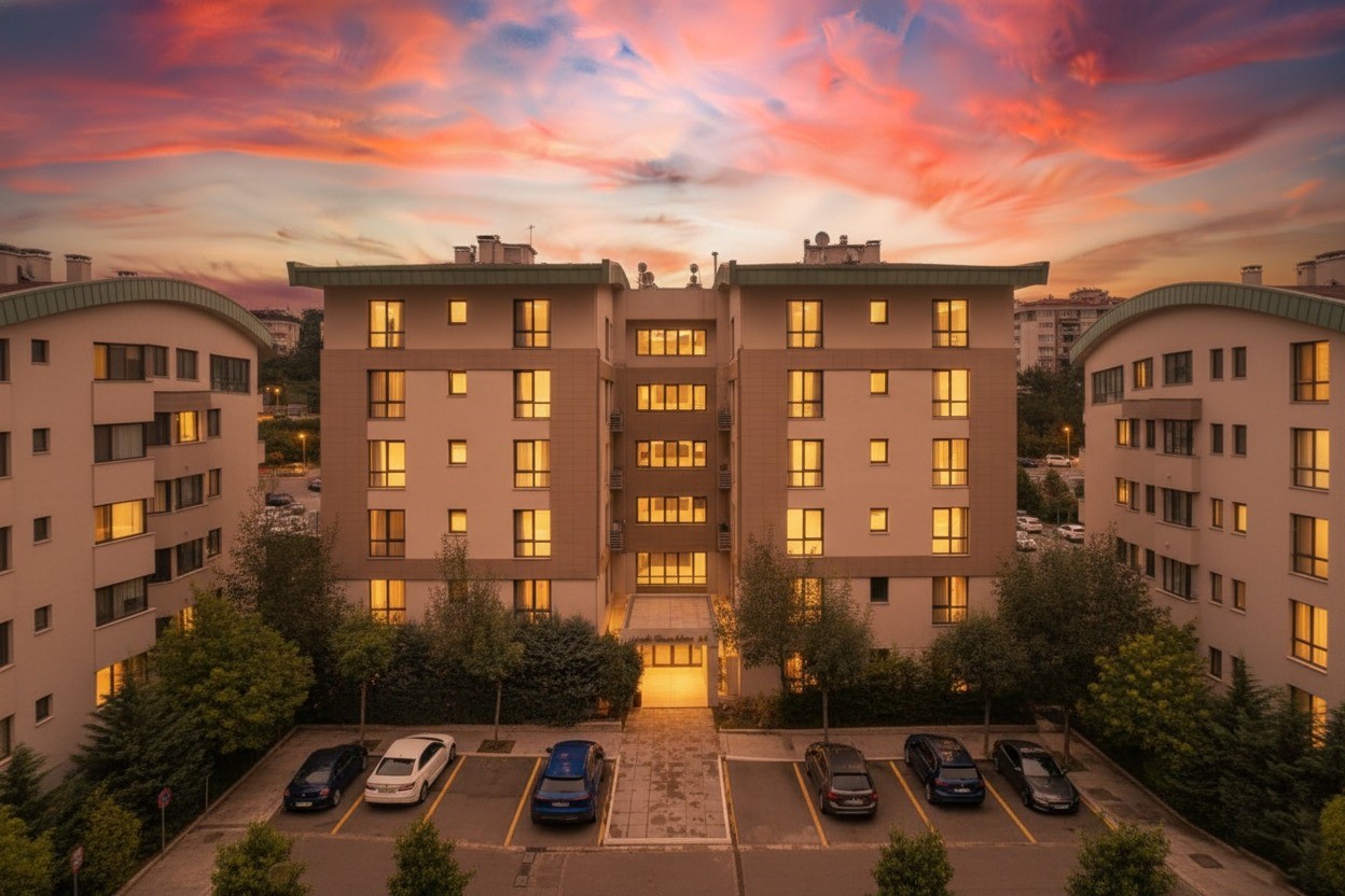 SİNPAŞ VADİ KONAKLARINDA - Manzaralı - Boş - 4+1 + Kilerli Daire